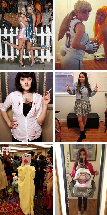 diy halloween movie costumes|More.